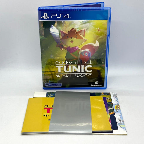 Tunic - PlayStation 4 / PS4 Game (Free PS5 Upgrade Included)